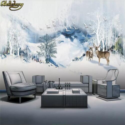 Beibehang Custom photo Wall paper Murals Large Wall Painting Landscape Mural De Parede 3D 3d mural wallpaper For Walls