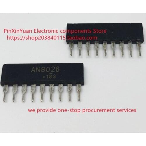 5PCS/Lot New AN8026 AC-DC switching power supply control integrated chip ZIP-9 In stock