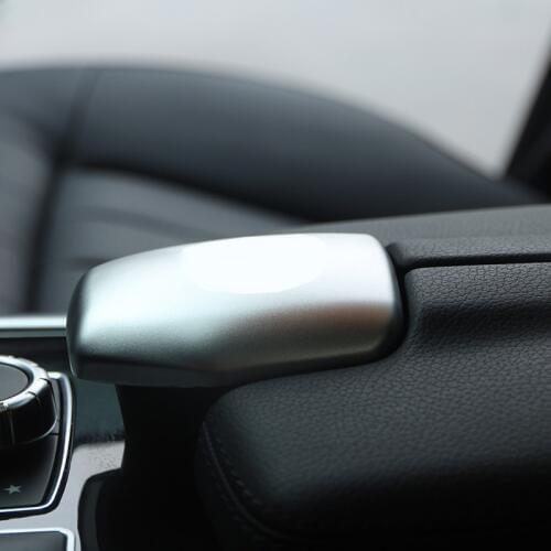 Aluminum Armrest Storage Box Cover Decoration Accessories For Mercedes Benz E Class W212 E180L E200L E260L CLS260 2012-2015