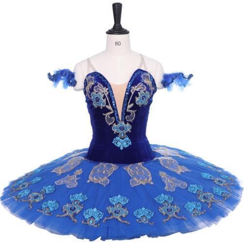 Ballet stage dresses tu tu professional tutu Blue bird variation and Pas de Deux Le Corsaire Act I Medora Variatio