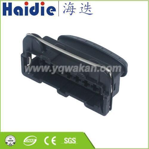 Free shipping 2sets 7pin plastic housing plug auto wiring harness sealed cable connector HD071-3.5-21