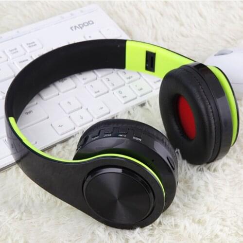 Wireless Headphones Earphone Bluetooth Headphone Headset With Microphone Low Bass earphones For PC Smartphone Festival gift