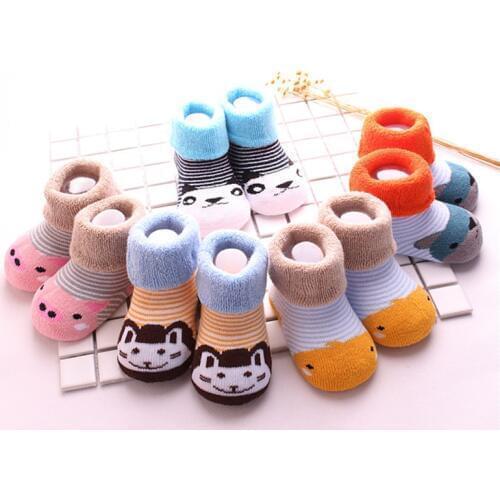 Теплые носки для малышей BONJEAN China At AliExpress