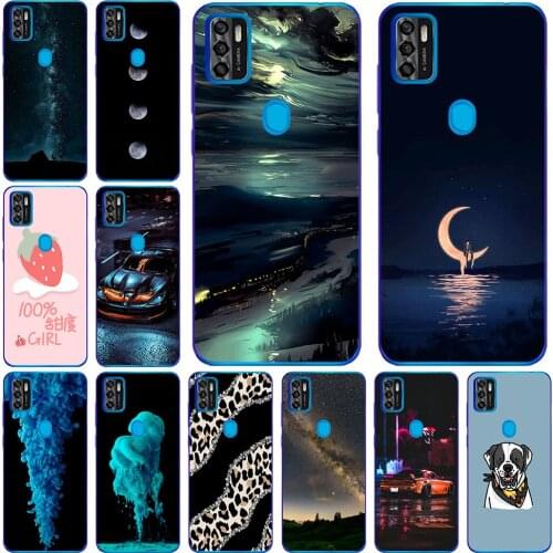 Phone Case For ZTE Blade A31 A31 Lite 2021 Soft TPU Cover Color Luxury Popular Printing Mobile Fashion Bags