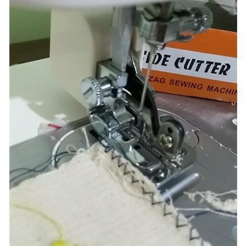 CY-10 PRESSER SIDE CUTTER PRESSER FOOT OVERLOCK PRESSER FEET FOR ALL LOW SHANK SINGER JANOME BROTHER