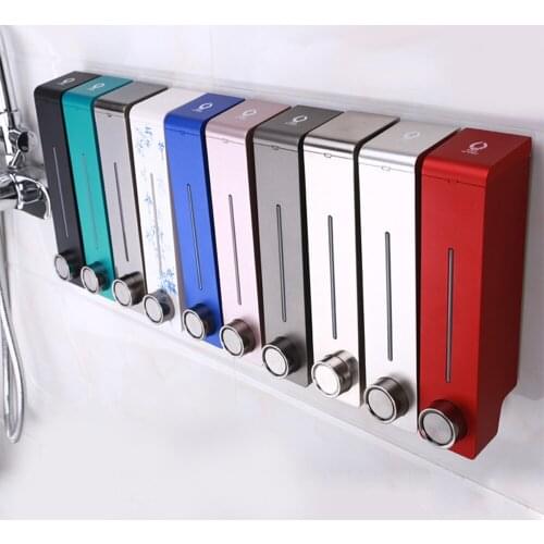 305ml SD-320 Liquid Soap Dispensers Bath Shampoo Hand Soap Dispenser General Pressure Wall-mounted Bathroom Washbasin Kitchen