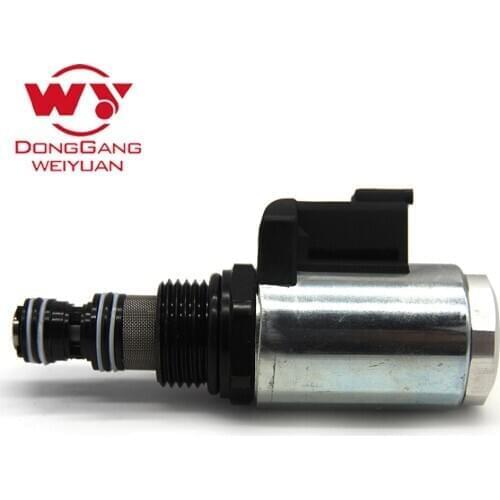 12V Shutoff CAT Hydraulic Cartridge Group Solenoid Valves 474-9387 Hydraulics Valves 4749387 for Caterpillar Diesel excavator