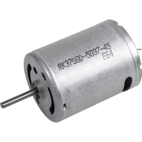 Quality RK-370SD-3550 DC Brush Motor 6-18V 8500 RPM for RC Model Aircraft Toys