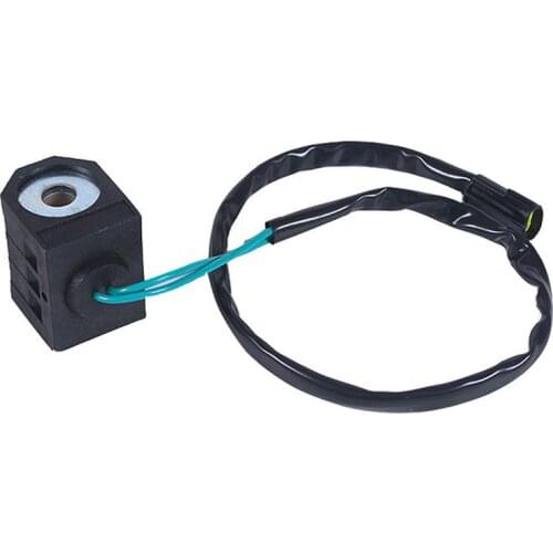 24V Solenoid Valve Coil Fits For Doosan Daewoo DH215-7 DH220-5 DH225-7 DH235