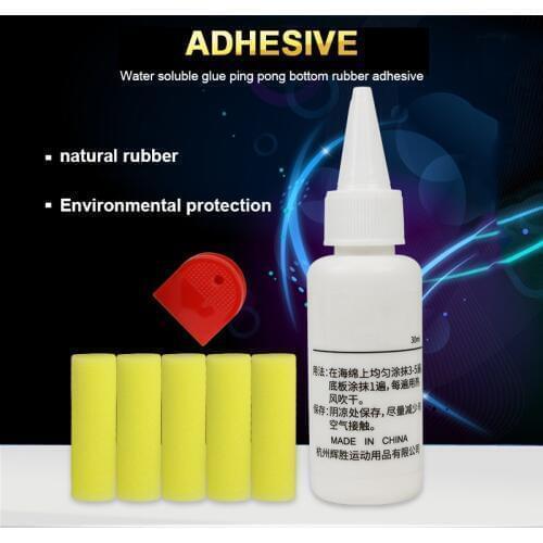 Table Tennis Racket Glue Rubber Gum Inorganic 30ml Kit Non-toxic For Gumming DIY Table Tennis Racket Glue