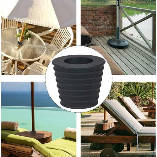 38mm Umbrella Cone Wedge Plug Patio Table Umbrella Cone Wedge Rings Plug for Terrace Table Hole Opening or Parasol Base Stand