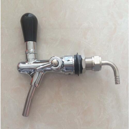 Draft Compensator Beer Tap With 304 Stainless Steel Inner Parts ,Beer Tap With flow controller In Bar Productor Sets