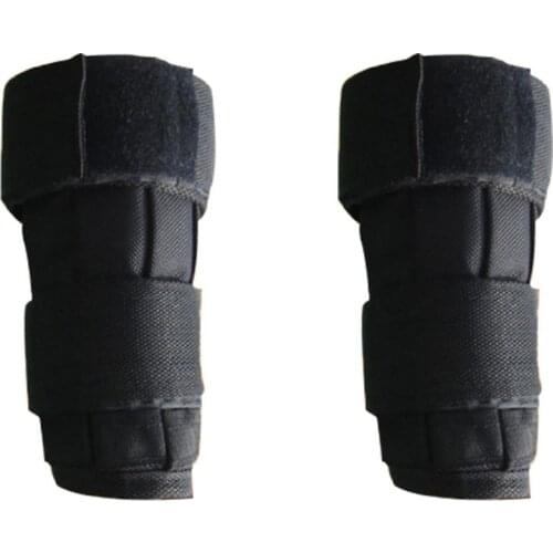 1pair Wrist Sandbag Weight-bearing Hand Legging Straps Adjustable Hand-tied Weight Weight Sport Training Equipment Oxford Cloth