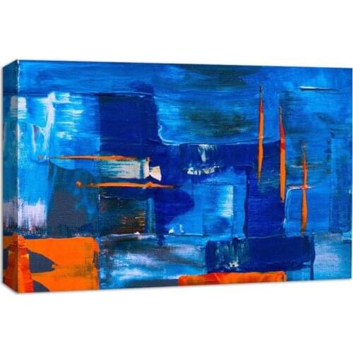 Oil Painting Wall Art Abstract Color Painting Home Decoration