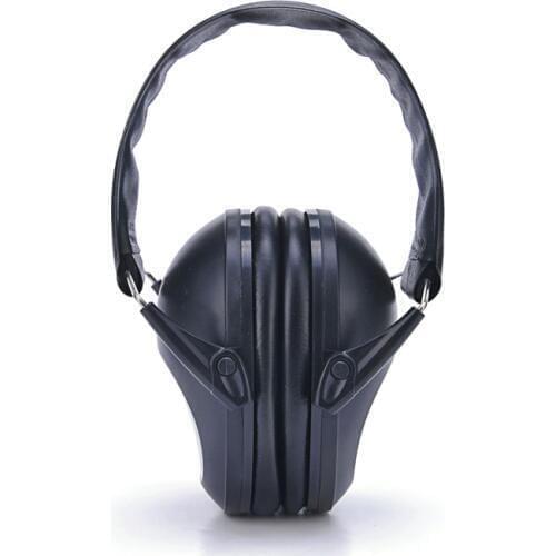 Hearing Protection Ear Protector Soundproof Earmuffs Tactical Headphone Ear Muff -(NOT Electronic)