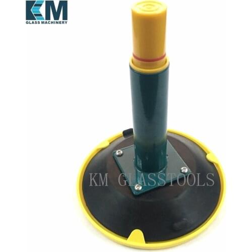 KM New Hand Vacuum Pump Suction Plate For Glass, Ceramic tile, stainless steel plate, flat stone material.BX1-C