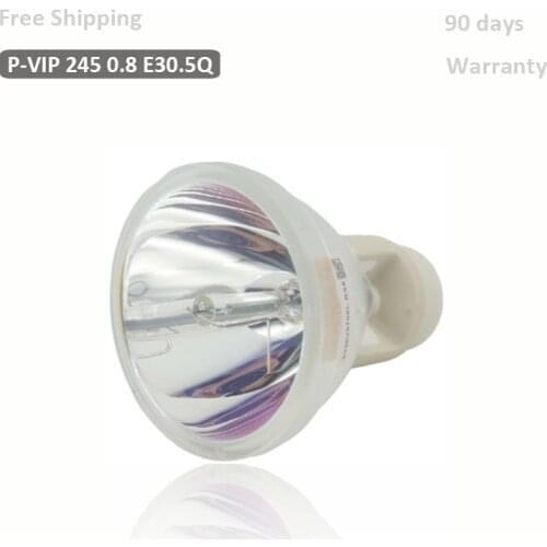New Arrival Compatible Projector Bare Lamp P-VIP 245W 0.8 E30.5Q Osram Sharpy for Benq MP626/MP670/W600/EN9730/ Sharp XV-QZ430A