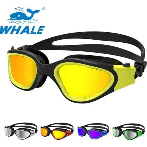 Professional Adult Anti-fog Anti-ultraviolet Lens Men Women Swimming Goggles Waterproof Adjustable Silicone swim Glasses in pool