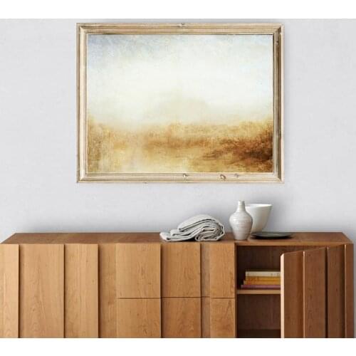 Autumn Landscape Art Prints Vintage Countryside Oil Painting Canvas Poster Farmhouse Wall Picture for Living Room Home Decor