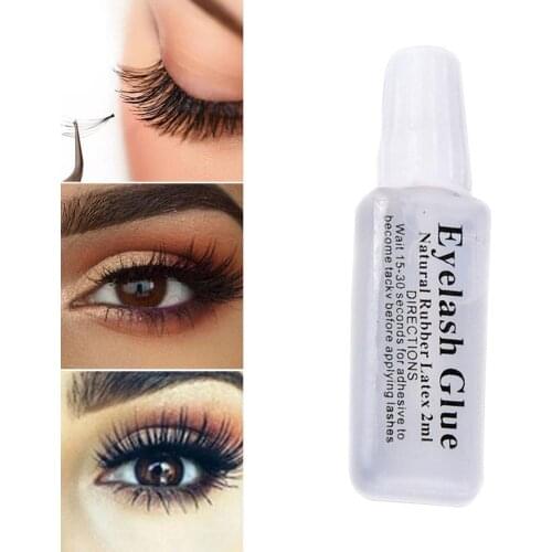 Professional Eyelash Glue Waterproof False Eyelashes Makeup Eyelash Eye False Mini Glue Glue Lash Portable Adhesive U8I7