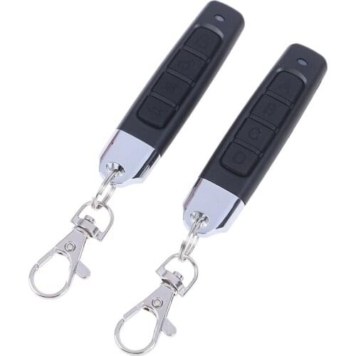 433MHZ Remote Control Gate Door Opener Remote Control Clone Code Car Key