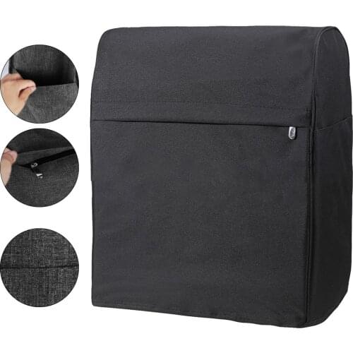 Dust Cover Stand Mixer Cover With Side Pockets Protective Covers For 4.5 And 5 Quart Kitchen Aid Stand Mixers Dropshipping
