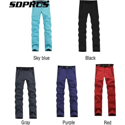 SDPRUS Women's Fleece Pants
