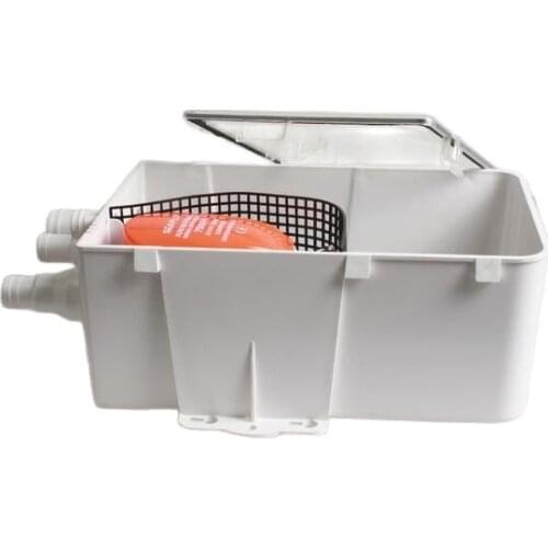 SEAFLO 12V/24V 750GPH Boat Marine Shower Sump Pump Drain Kit System Multi-port Inlet RV Camper