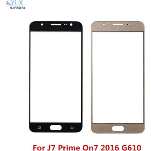 Touch screen For Samsung Galaxy J7 Prime On7 2016 G610 Front Outer Glass Top Lens Touch Screen Panel