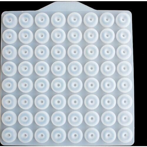 Chocolate Candy Cake Mold 64 Even Doughnut Cake Modeling Doughnut Star Love Silicone Mold