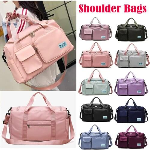 Fashion Baby Diaper Bags Women Letters Patchwork Fitness Travel Shoulder Crossbody Bag Outdoor Casual Ladies Large Capacity Bags