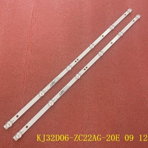2pcs LED strip For 32LH0202 32HH1830 PK-32D16T KJ32D06-ZC22AG-09 12 20E 303KJ320044 KM0320LDCH HTV-32R01-T2C/A4/B V320BJ6-Q01