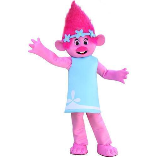Mascot Costume Trolls Mascot Parade Quality Clowns Birthdays Troll