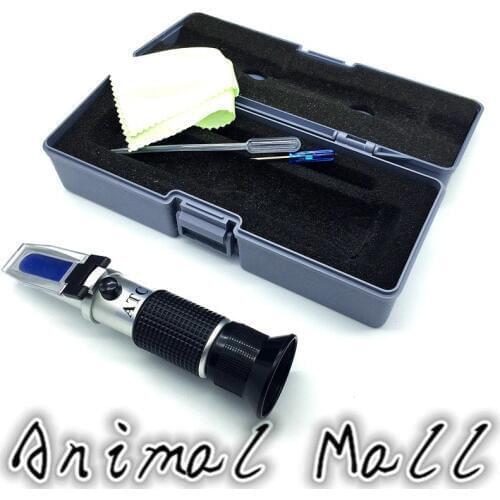 Talk-Satisfied Refractometers