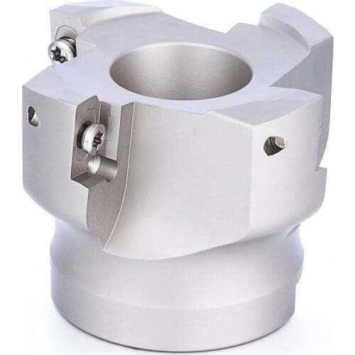 BAP400R 50 22 4T BAP400R 63 22 4T BAP 400R 80 27 6T Face End Mill Cutter cutting machine, suitable for APMT1604 carbide Inserts