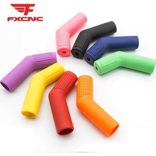 Universal Colorful Rubber Motorcycle Shifter Shoe Protector Gas Shift Lever Gear Cover Lever Protection Motorbike Accessories