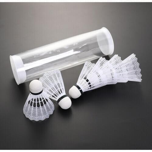 6/12pcs Badminton Shuttlecocks High Stability and Durability High Speed Badminton for Outdoor Indoor Sports Activities