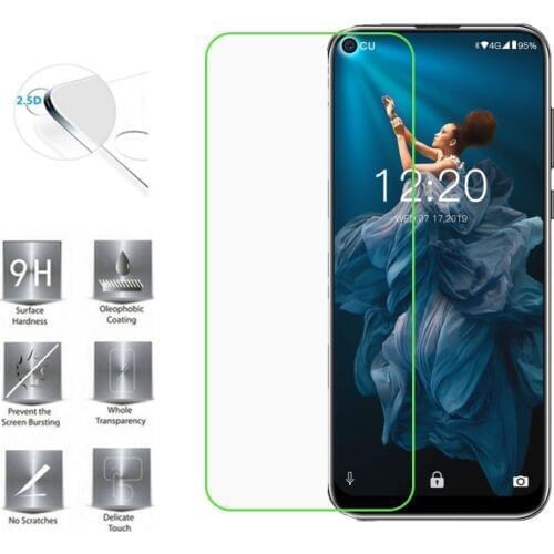 For Oukitel C17 Pro Tempered Glass High Quality Protective Film Explosion-proof Screen Protector for Oukitel C17 Pro cell phone