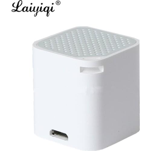 Laiyiqi 2020 fashion BT Mini brick square speakers altavoz bluetooth Anti-lost portable music mp3 caixa de som for phone a2 dia