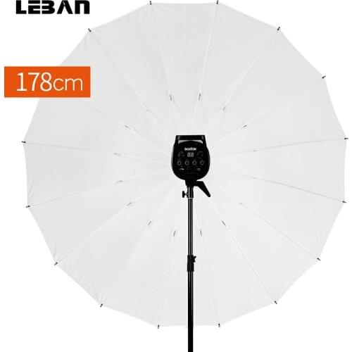 Godox Studio Photogrphy 70" / 178cm White Soft light Lighting Umbrella for Photo Studio