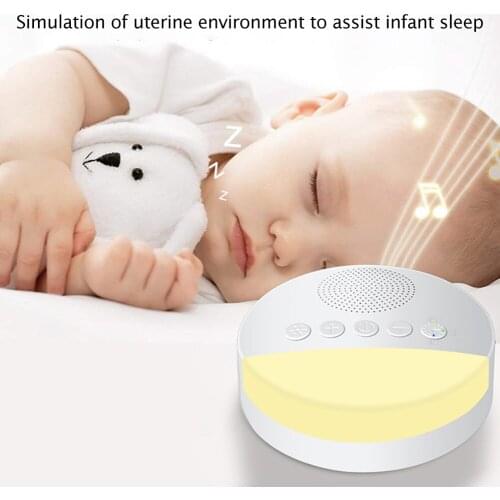 Sleep Sound Baby Care Instrument Assisted Therapy Timed Shutdow Charging Music Save Energy Aid White Noise Machine