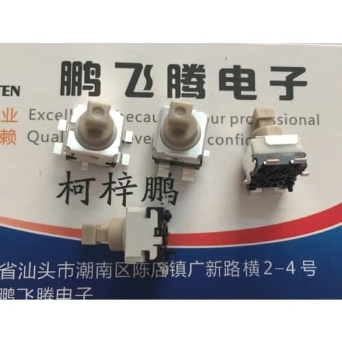 1PCS Japan ALPS SPEF220200 car car push self-reset touch switch without lock patch 6 feet