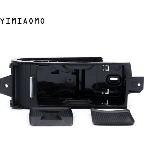 1K0 862 531 A82V European Center Console Armrest Drink Cup Holder Plastic Black For VW Jetta MK5 Golf MK6 Scirocco 1K0862531A