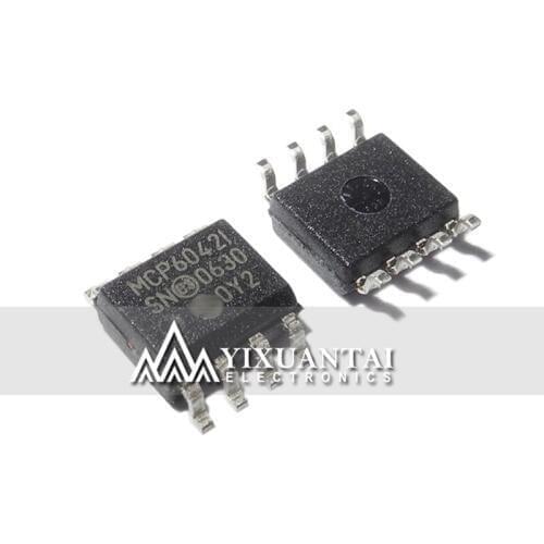 20PCS/lot 50pcs/lot 100pcs/lot Free shipping 100% original MCP6042-I/SN MCP6042 6042 SOP8