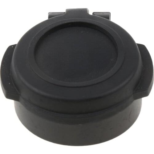 28mm Flip-open Objective Eyepiece Scope Cover Dustproof Cap for Telescope