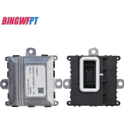 2x7189312 63127189312 ALC Adaptive Headlight Drive Light Control Unit Xenon Ballast Model For BMW 3 5 7 E60 E61 E65 E66 E67 E90