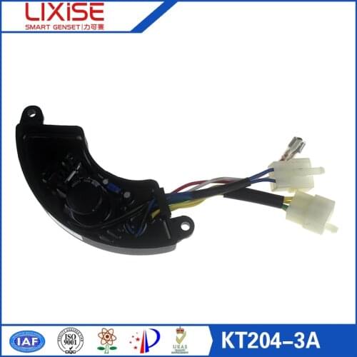 4kw - 7.5kw 3 phase avr voltage regulator for gasoline generators