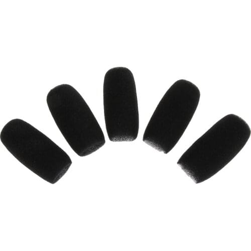 5 Pcs of Pack Microphone 72mm Foam Mic Shield for Interview M5
