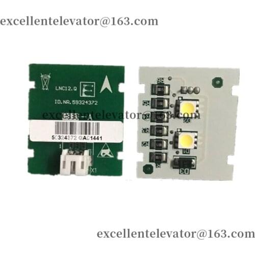 59324372 Elevator 3300 3600 Button Board