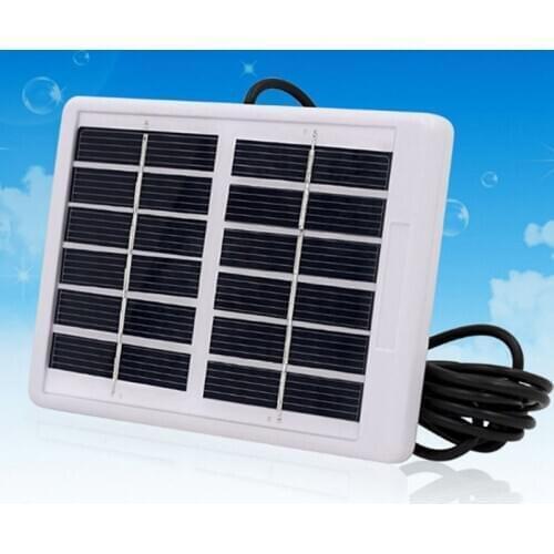 6V 1.2W Solar Panel Polycrystalline Solar Cell Module Durdable Waterproof Charger Emergency Light Camping